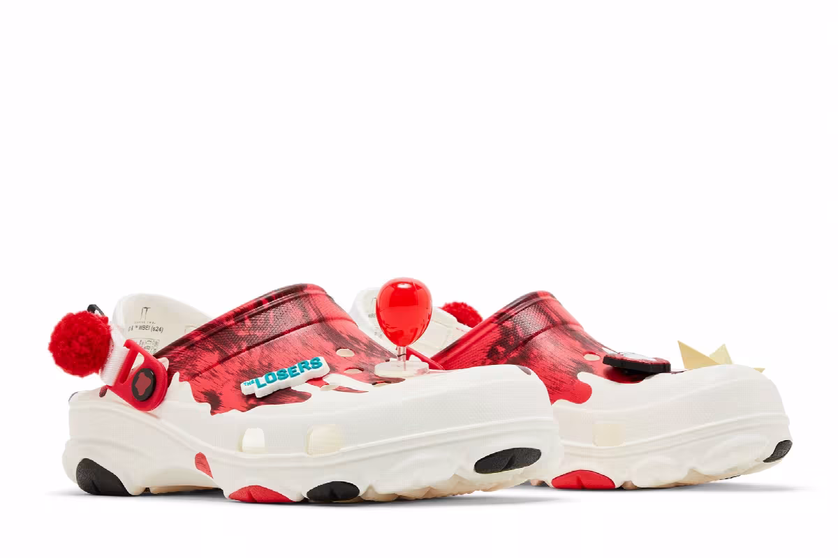 IT x Crocs All-Terrain Clog Horror Pack - Pennywise, view 9