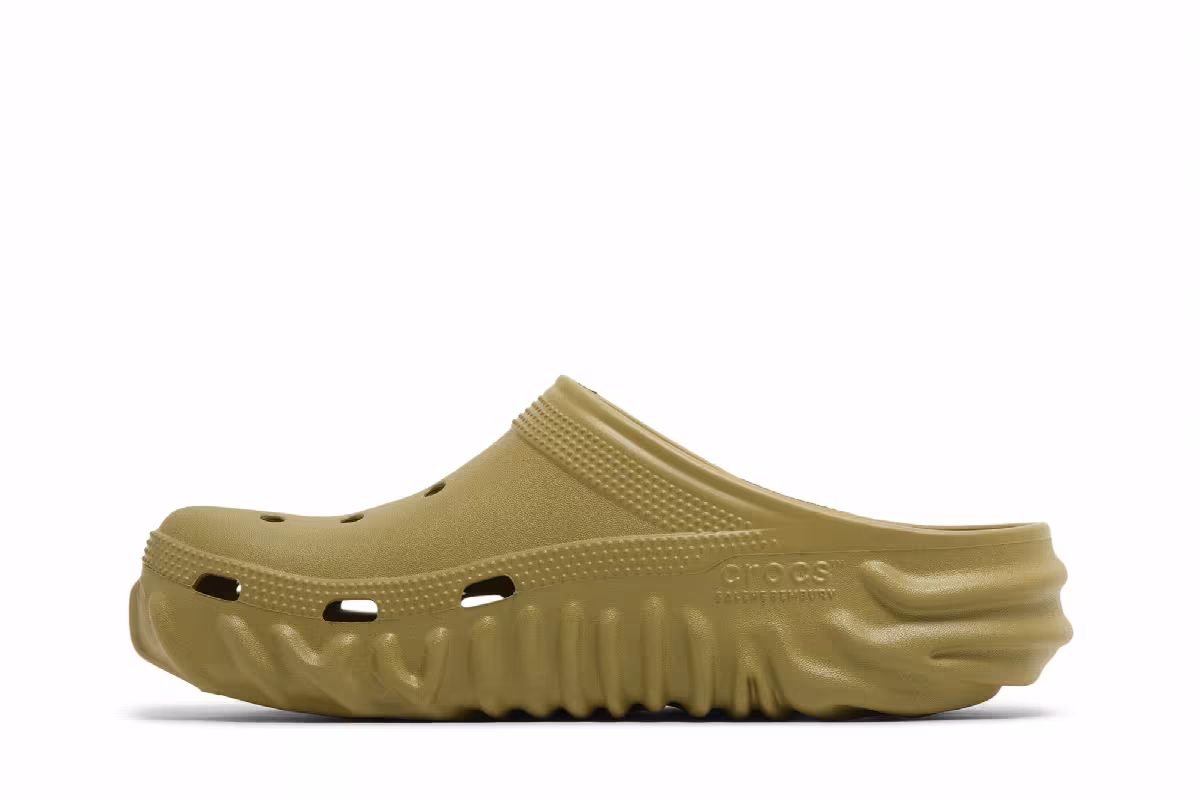 Crocs Salehe Bembury x Saru Clog Pesto, view 4