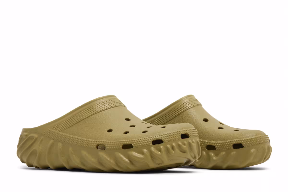 Crocs Salehe Bembury x Saru Clog Pesto, view 9
