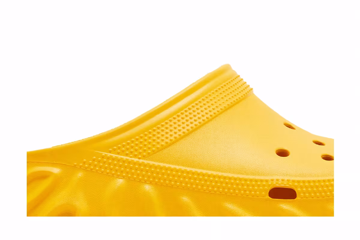 Salehe Bembury x Crocs Saru Clog Citrine, view 3