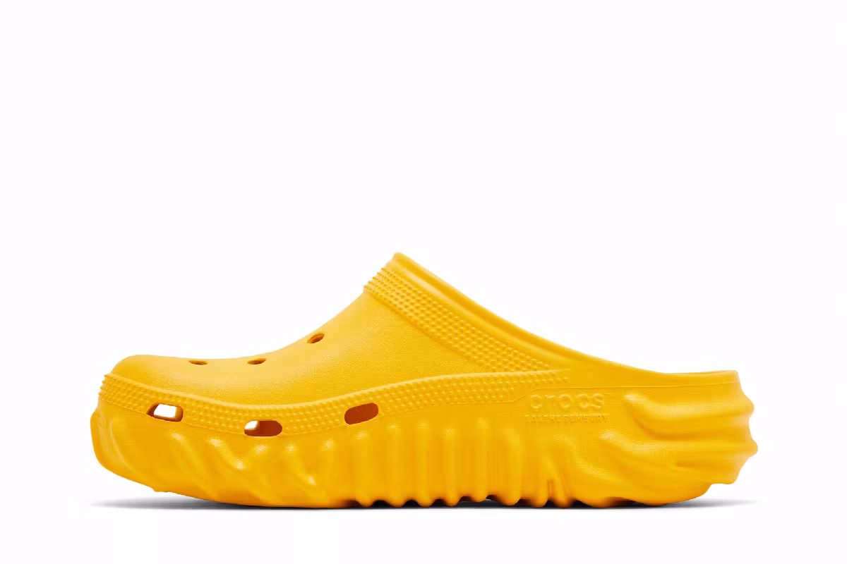 Salehe Bembury x Crocs Saru Clog Citrine, view 4