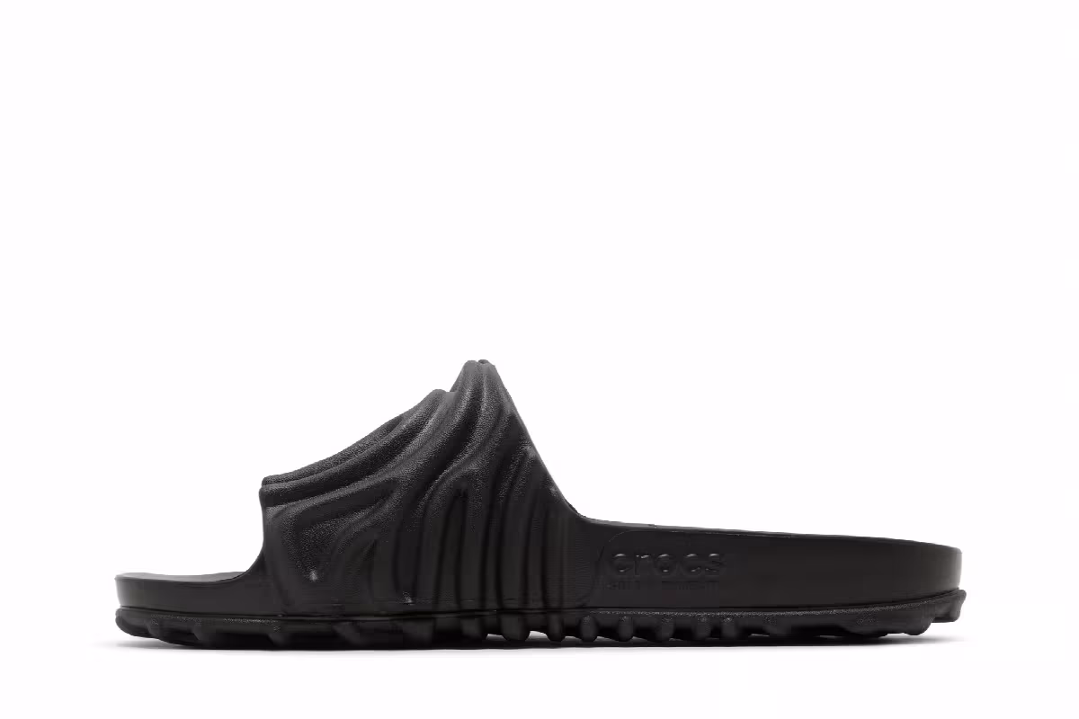 Salehe Bembury x Crocs Pollex Slide Sasquatch, view 4