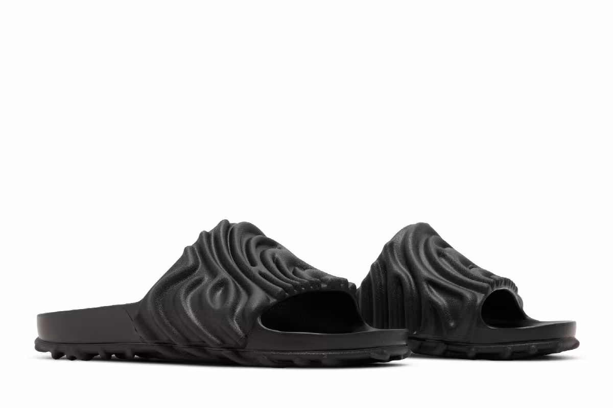 Salehe Bembury x Crocs Pollex Slide Sasquatch, view 9