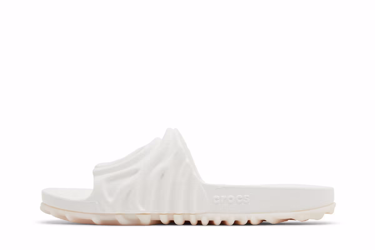 Salehe Bembury x Crocs Pollex Slide Mayo, view 4