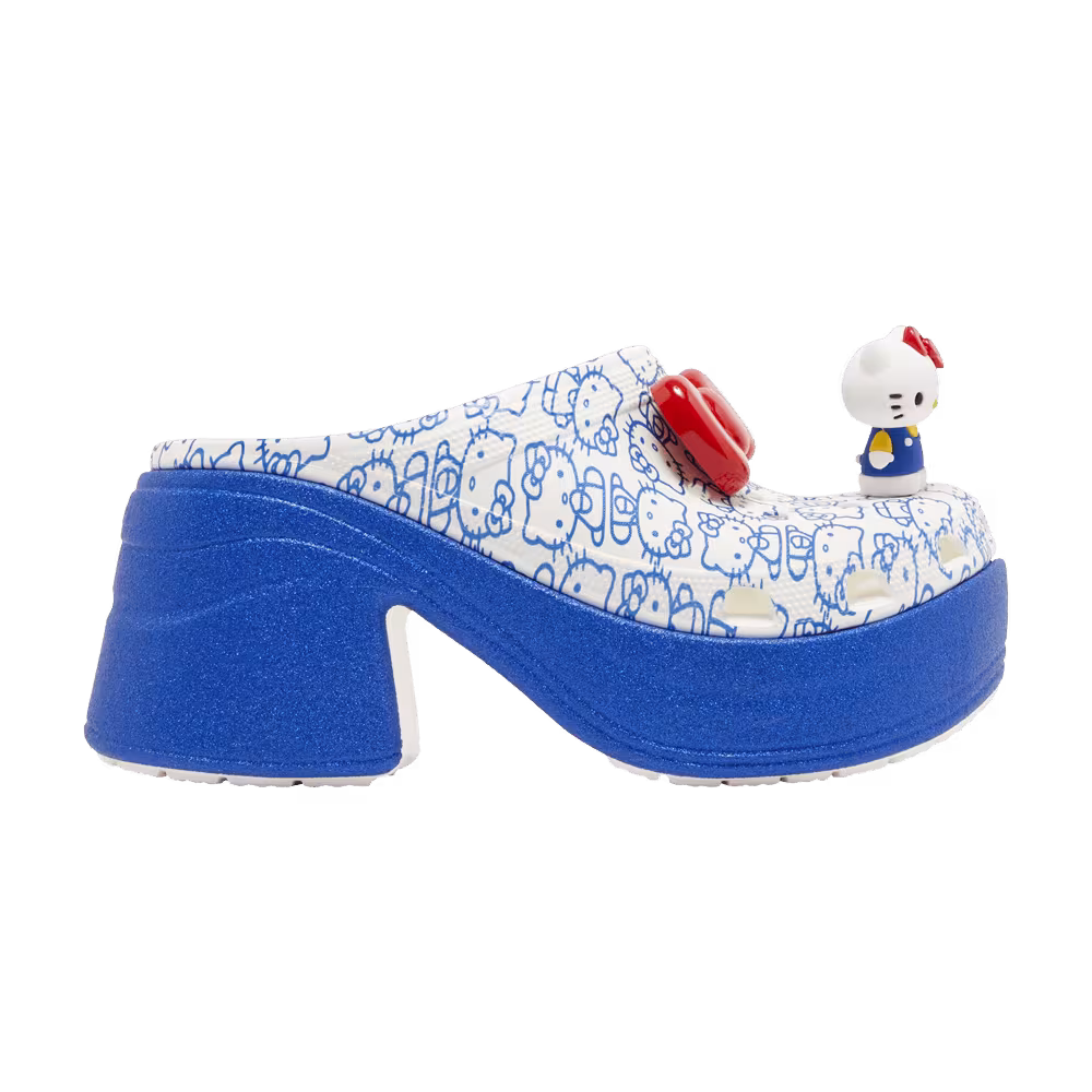 Hello Kitty x Crocs Siren Clog 50th Anniversary