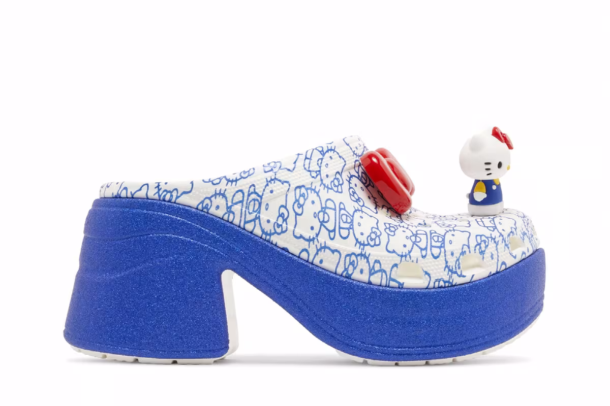 Hello Kitty x Crocs Siren Clog 50th Anniversary, view 2
