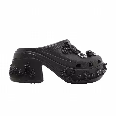 Simone Rocha x Crocs Siren Clog 'Black'