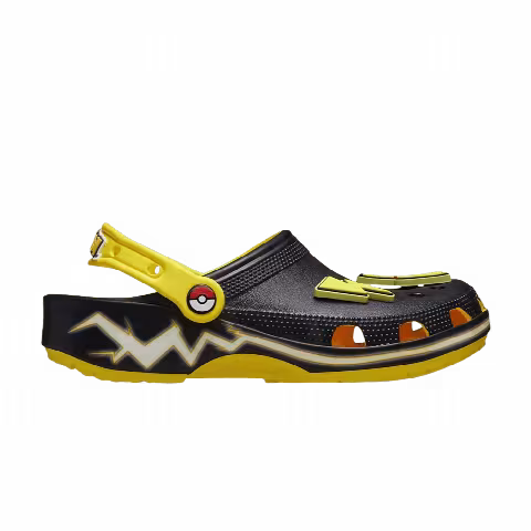 Pokémon x Crocs Classic Clog 'Pikachu'