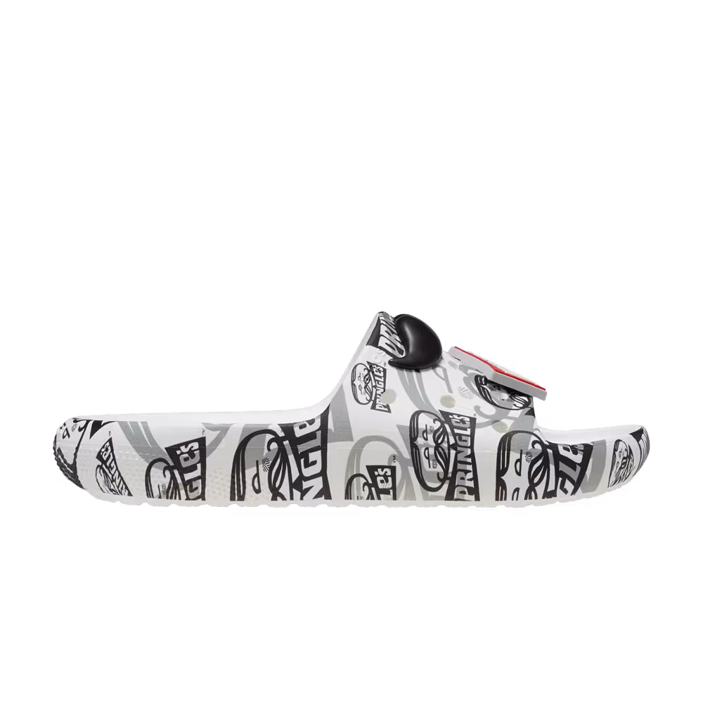 Pringles x Crocs Classic Slide V2 Heritage Pringles Print