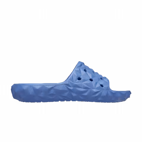 Crocs Classic Geometric Slide 2.0 'Elemental Blue'