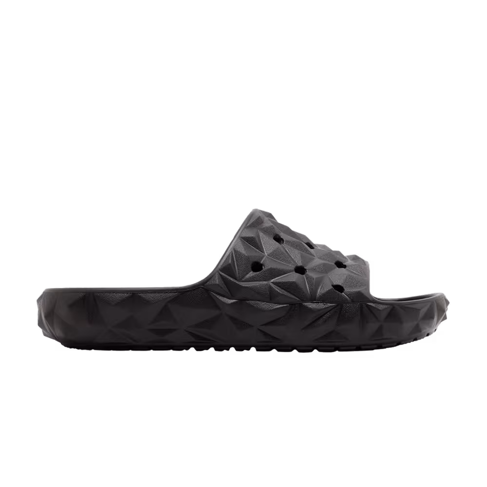 Crocs Classic Geometric Slide 2.0 Black