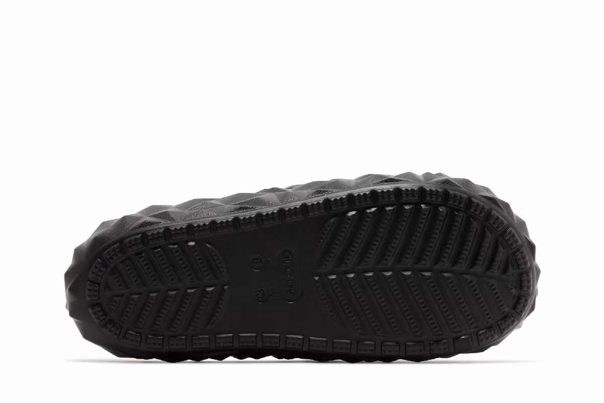 Crocs Classic Geometric Slide 2.0 Black, view 5