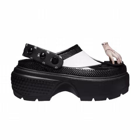 Wednesday x Crocs Stomp Clog 'Wednesday Addams'