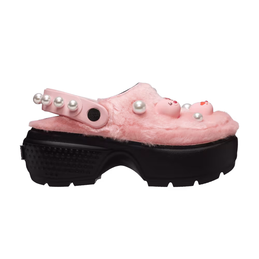 Loopy Zanmang x Crocs Stomp Clog Pink