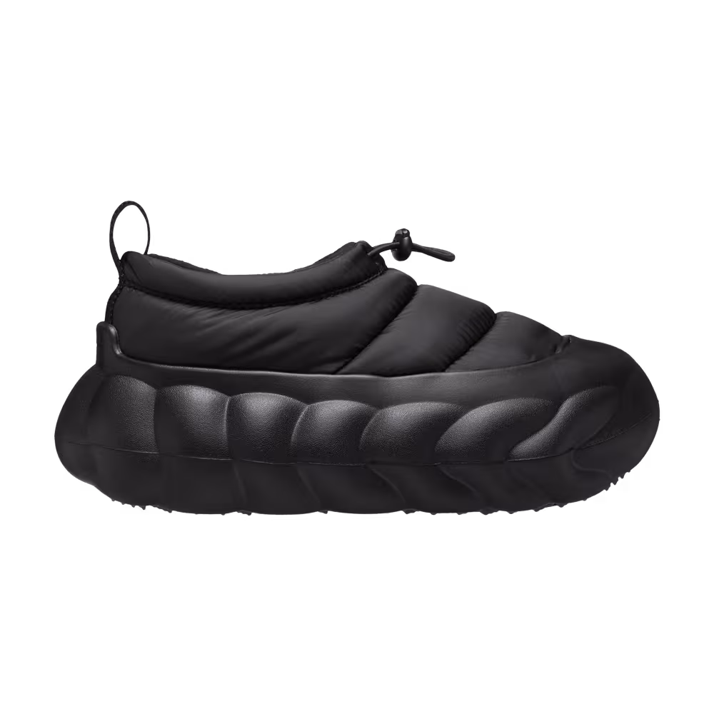 Crocs Overpuff Shorty Black