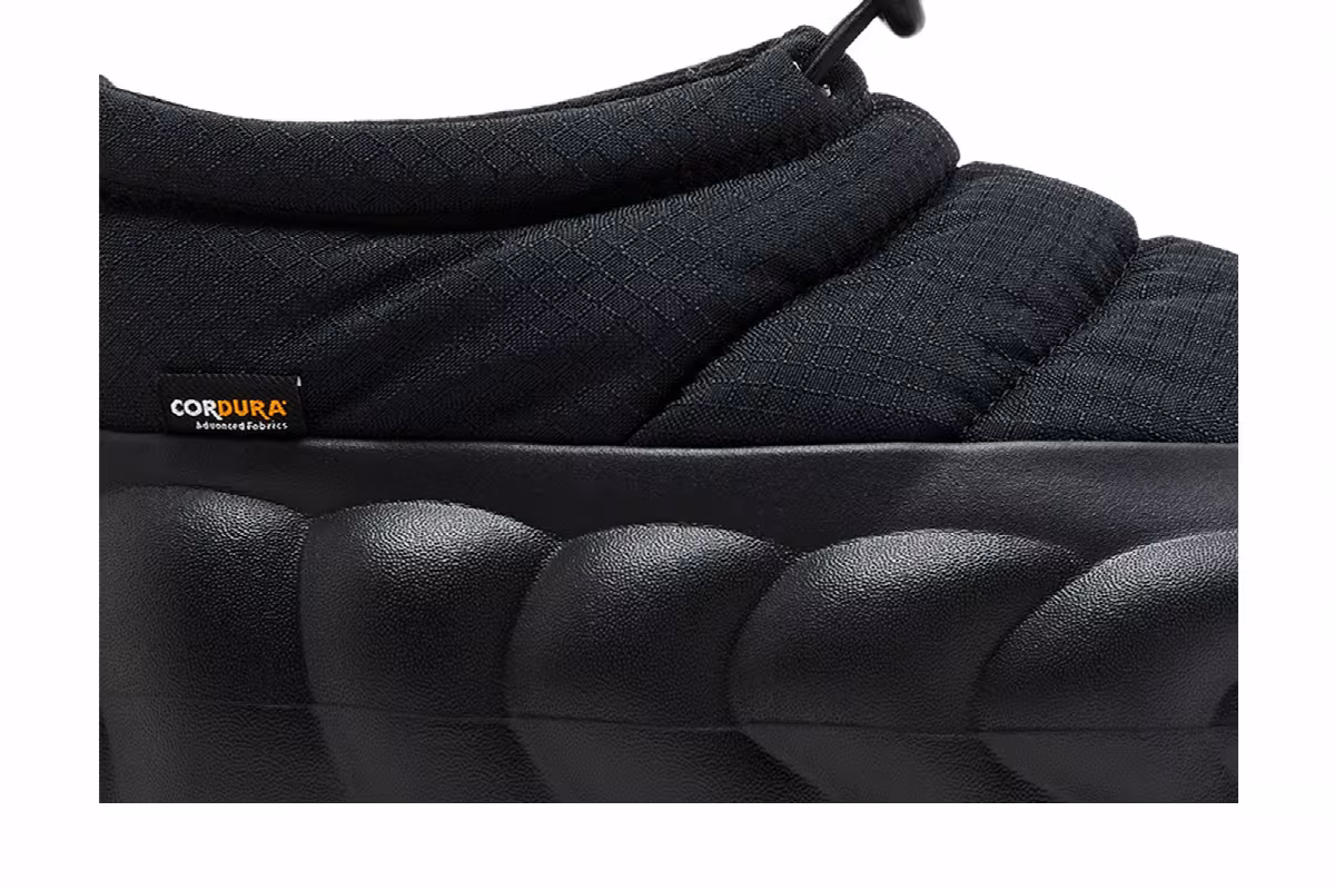 Crocs Overpuff Cordura Shorty Black, view 3
