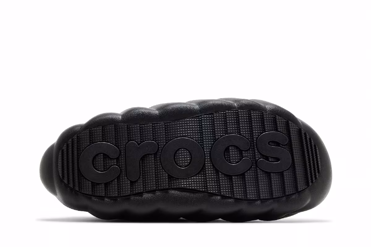 Crocs Overpuff Cordura Shorty Black, view 5