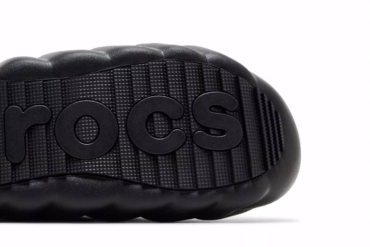 Crocs Overpuff Cordura Shorty Black, view 6