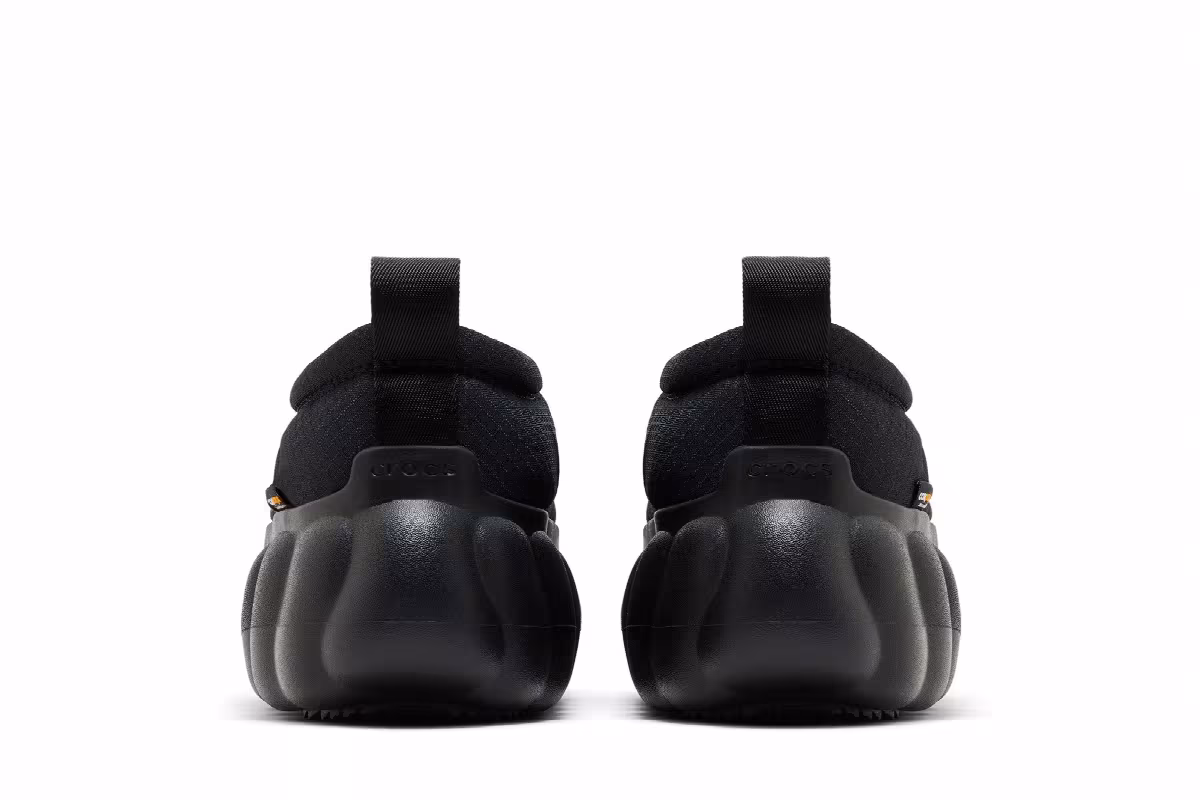 Crocs Overpuff Cordura Shorty Black, view 7