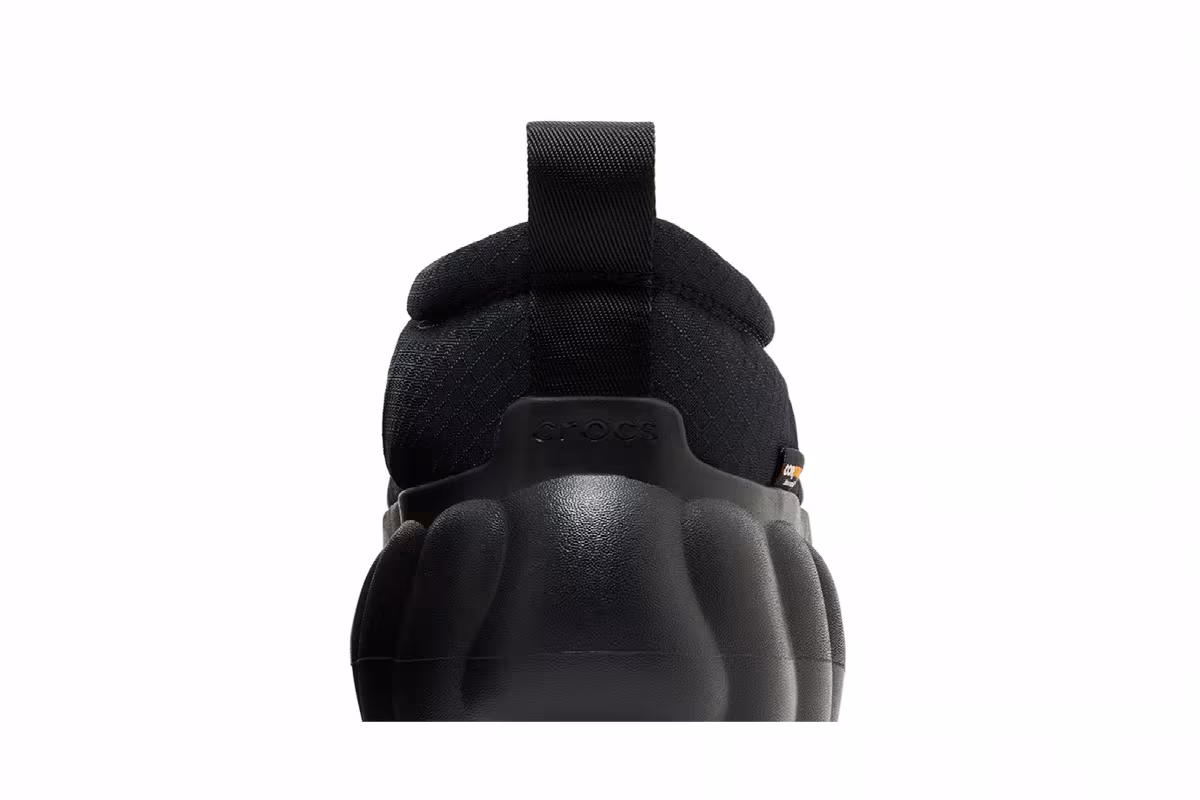 Crocs Overpuff Cordura Shorty Black, view 8