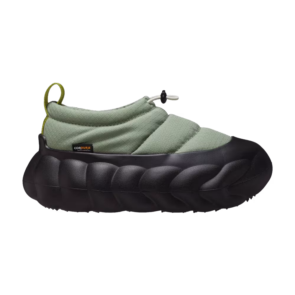 Crocs Overpuff Cordura Shorty Green