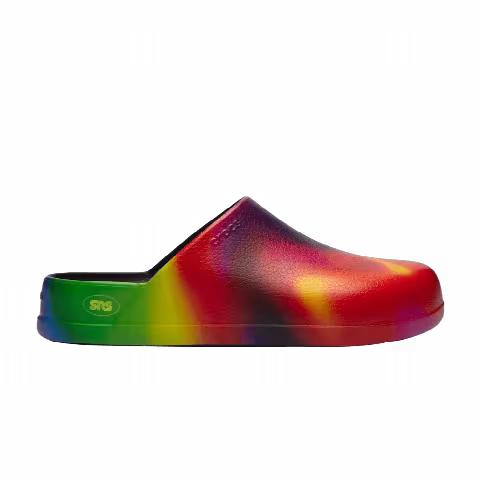 Sneakersnstuff x Crocs Dylan Clog 'Swedish Heat'