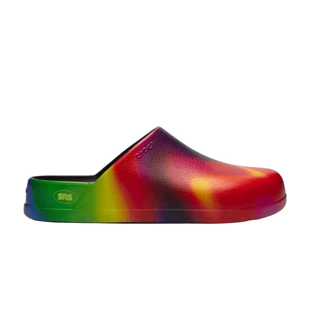 Sneakersnstuff x Crocs Dylan Clog Swedish Heat