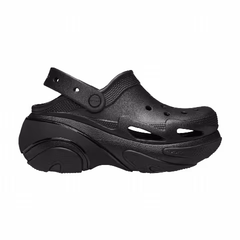 Crocs Bubble Crush Clog 'Triple Black'