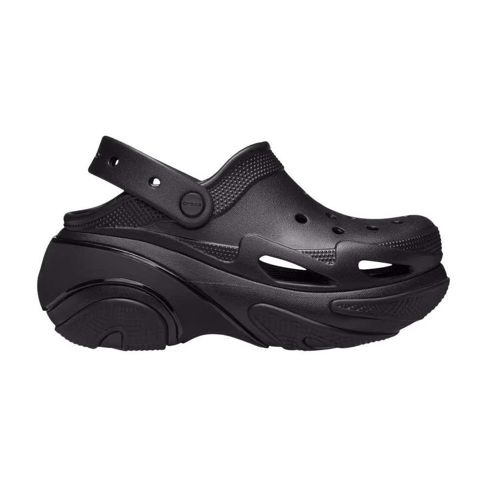Crocs Bubble Crush Clog Triple Black