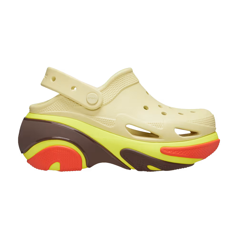 Crocs Bubble Crush Clog Sesame