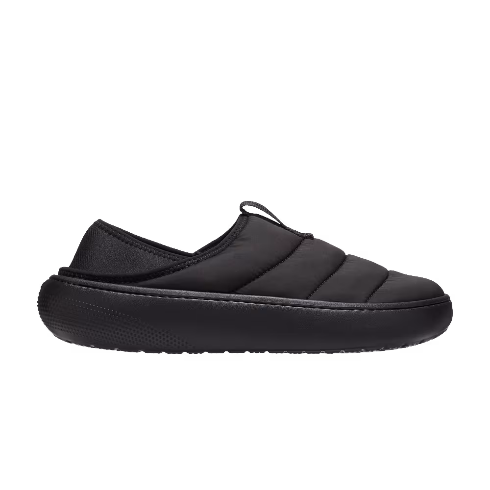 Crocs Classic Puff Moc Black