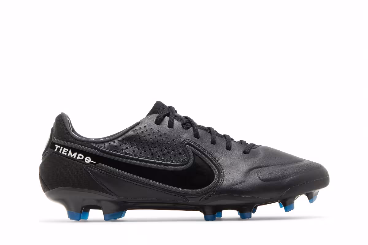 Nike Tiempo Legend 9 Elite FG Black, view 2