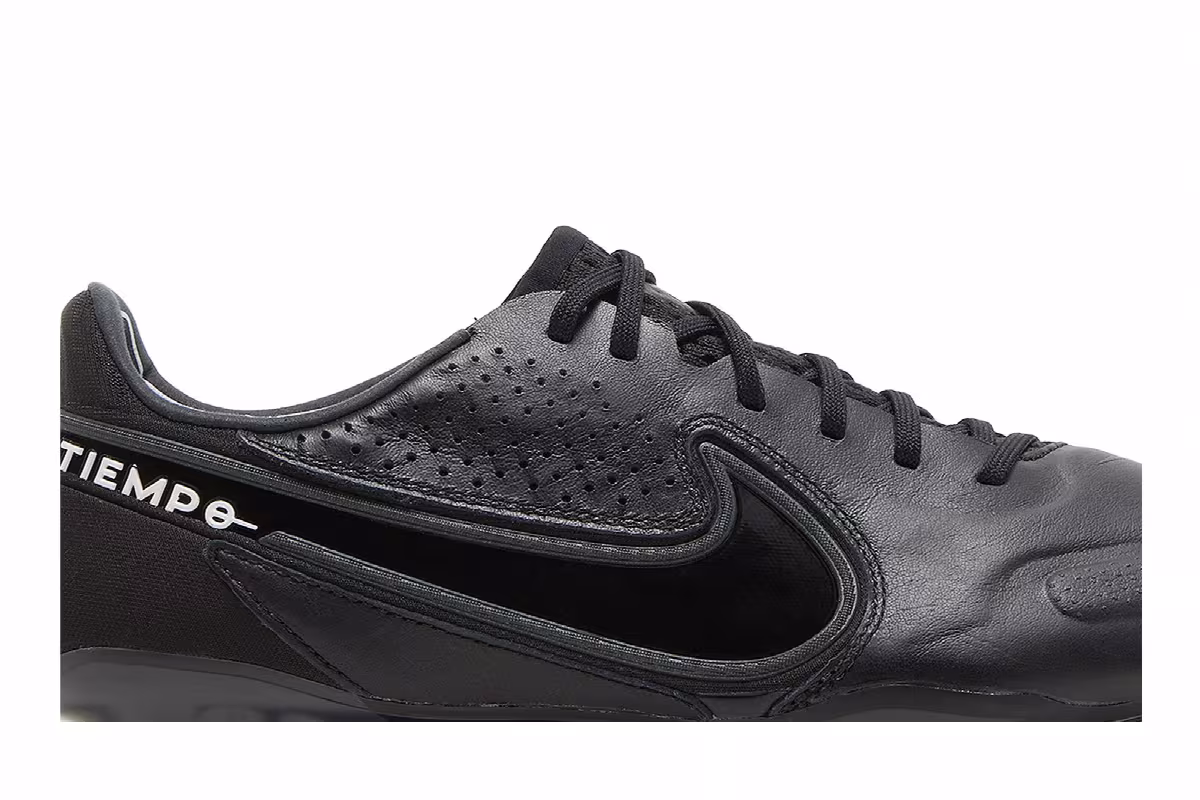 Nike Tiempo Legend 9 Elite FG Black, view 3