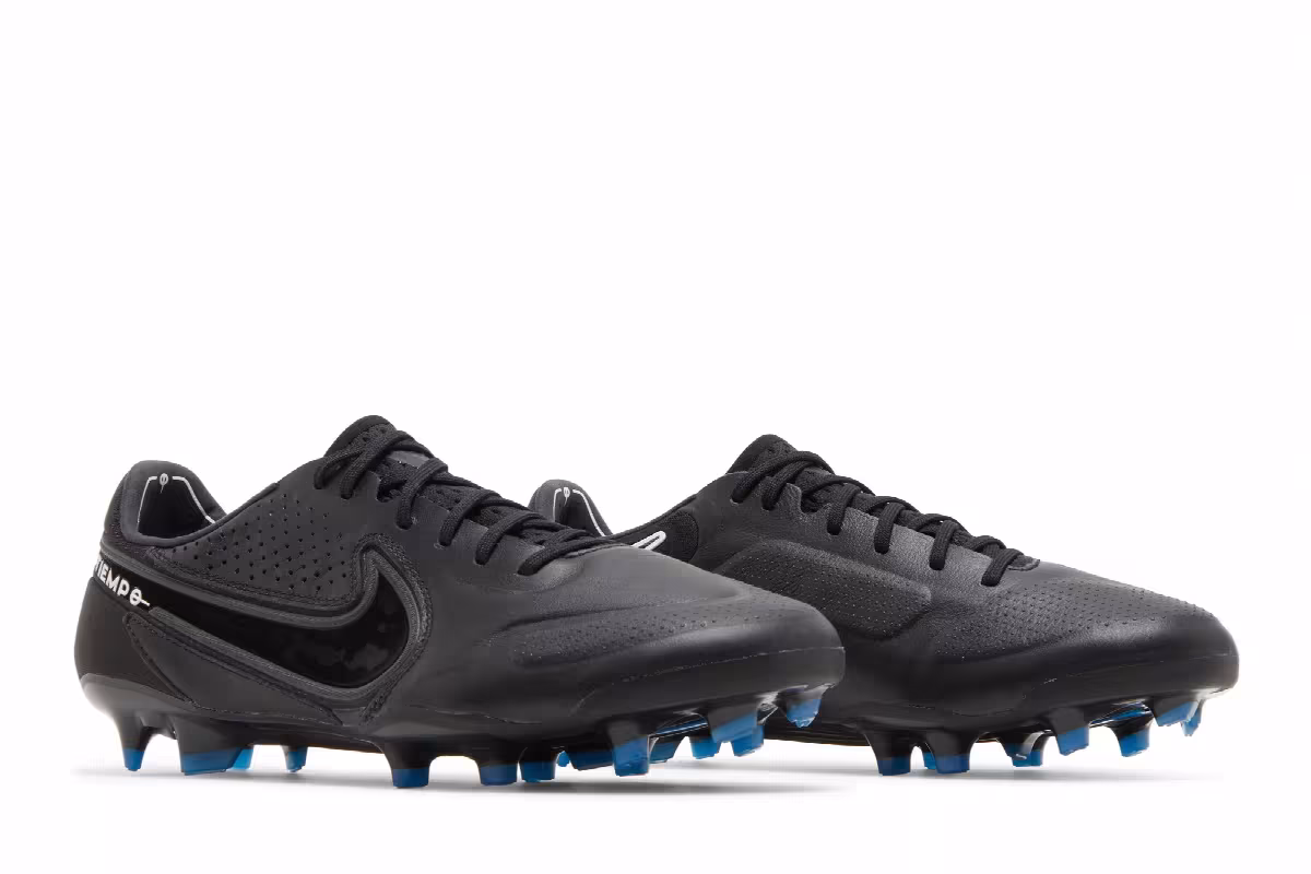 Nike Tiempo Legend 9 Elite FG Black, view 9