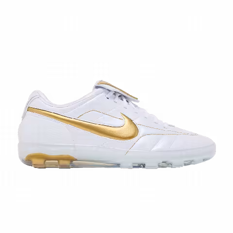 Nike Cryoshot Tiempo Legend R10 'White Metallic Gold'