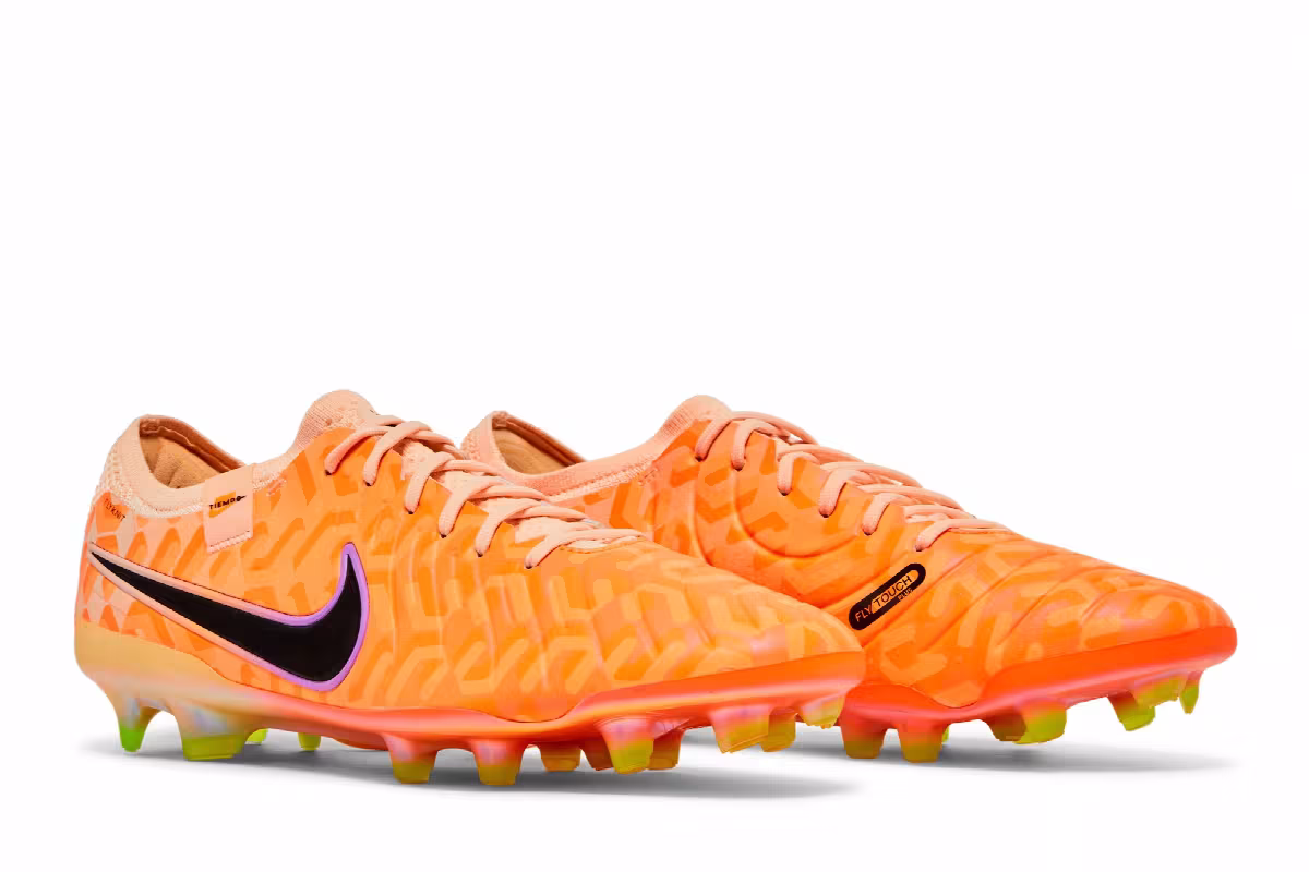 Nike Tiempo Legend 10 Elite NU FG Guava Ice, view 9