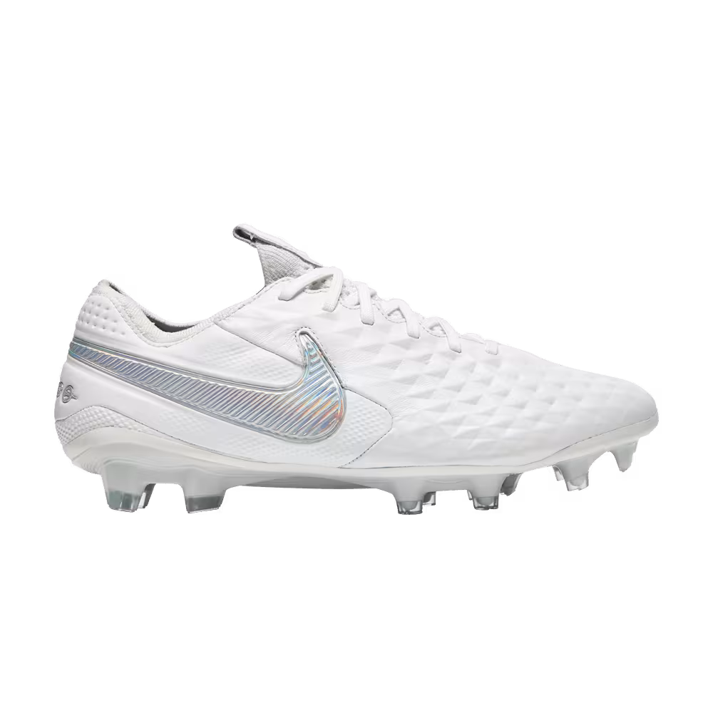 Nike Tiempo Legend 8 Elite FG White Platinum