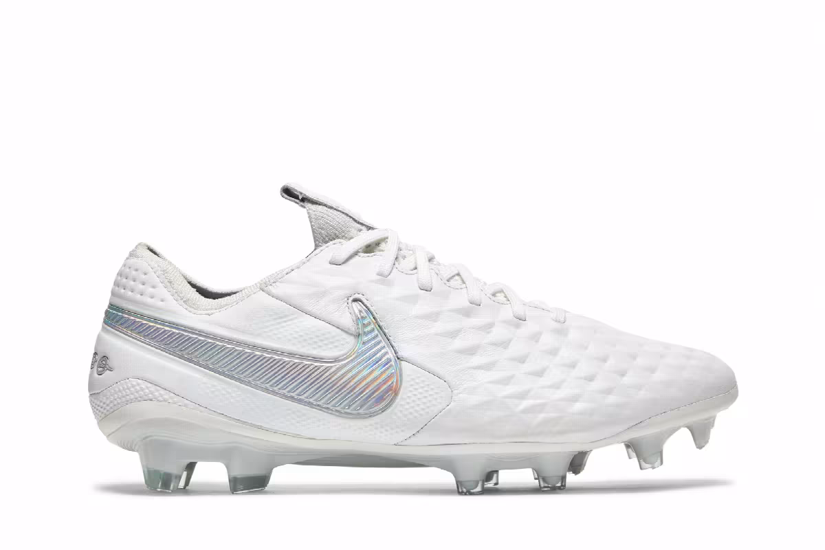 Nike Tiempo Legend 8 Elite FG White Platinum, view 2