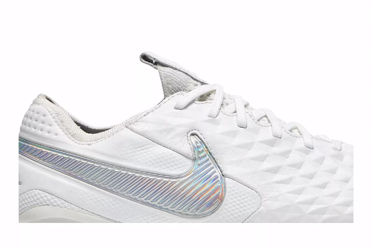 Nike Tiempo Legend 8 Elite FG White Platinum, view 3