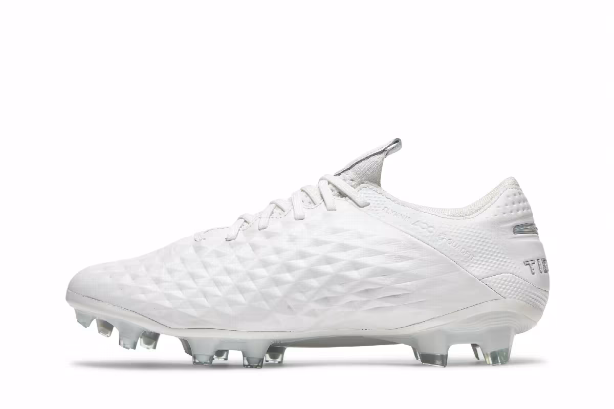 Nike Tiempo Legend 8 Elite FG White Platinum, view 4