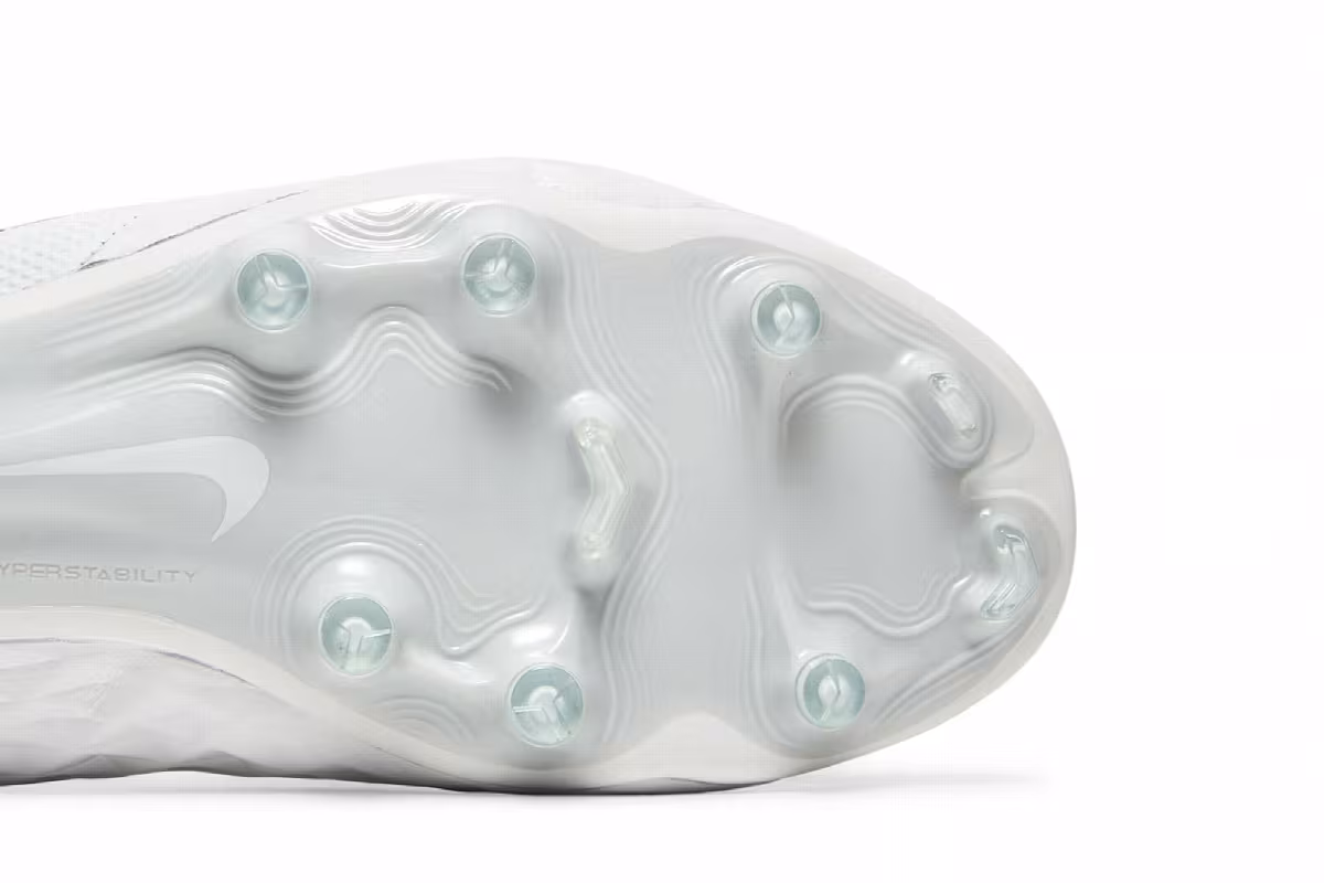 Nike Tiempo Legend 8 Elite FG White Platinum, view 6