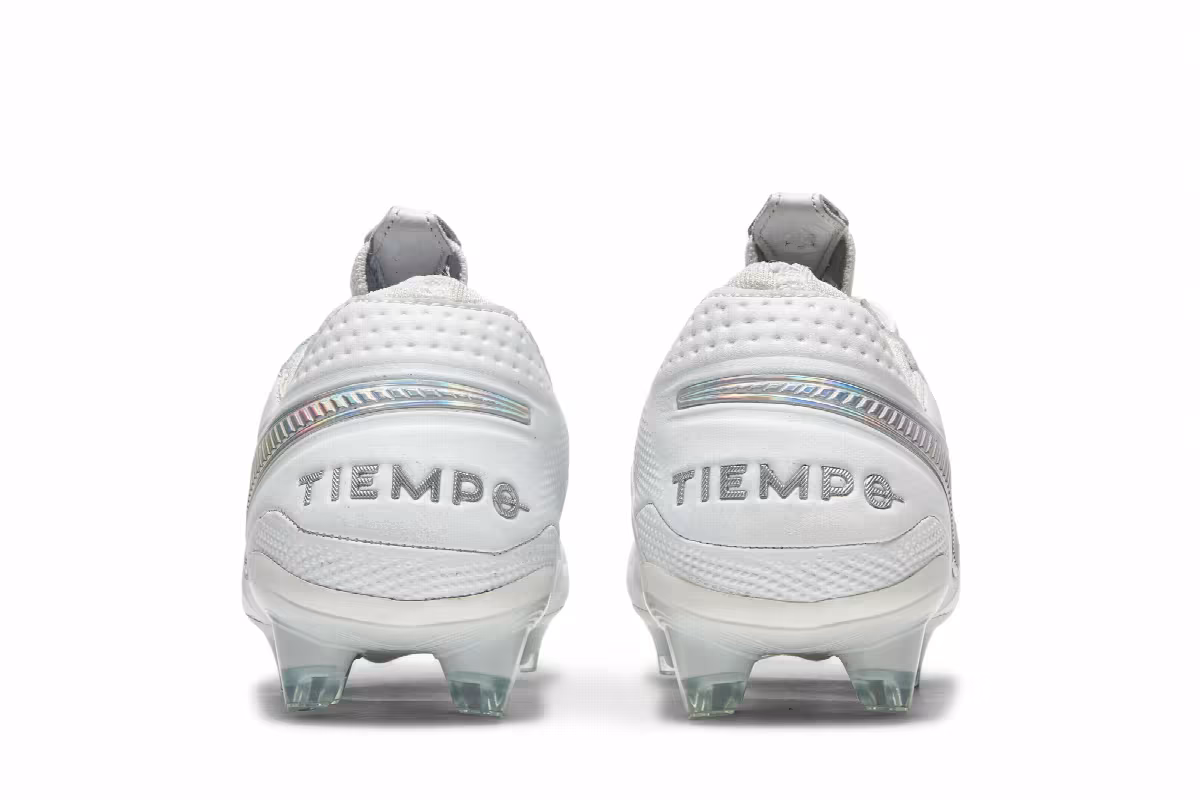 Nike Tiempo Legend 8 Elite FG White Platinum, view 7