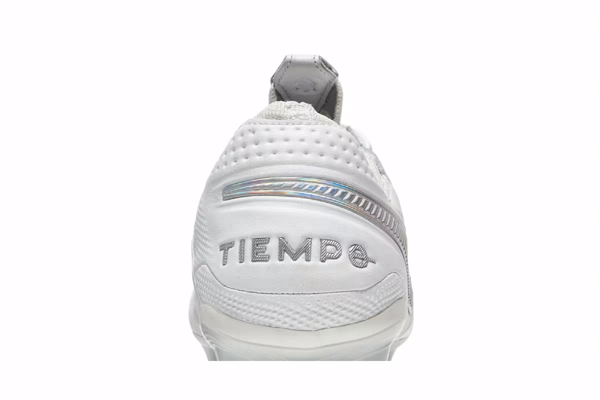 Nike Tiempo Legend 8 Elite FG White Platinum, view 8