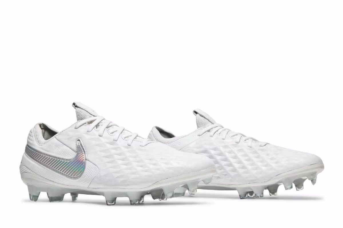 Nike Tiempo Legend 8 Elite FG White Platinum, view 9