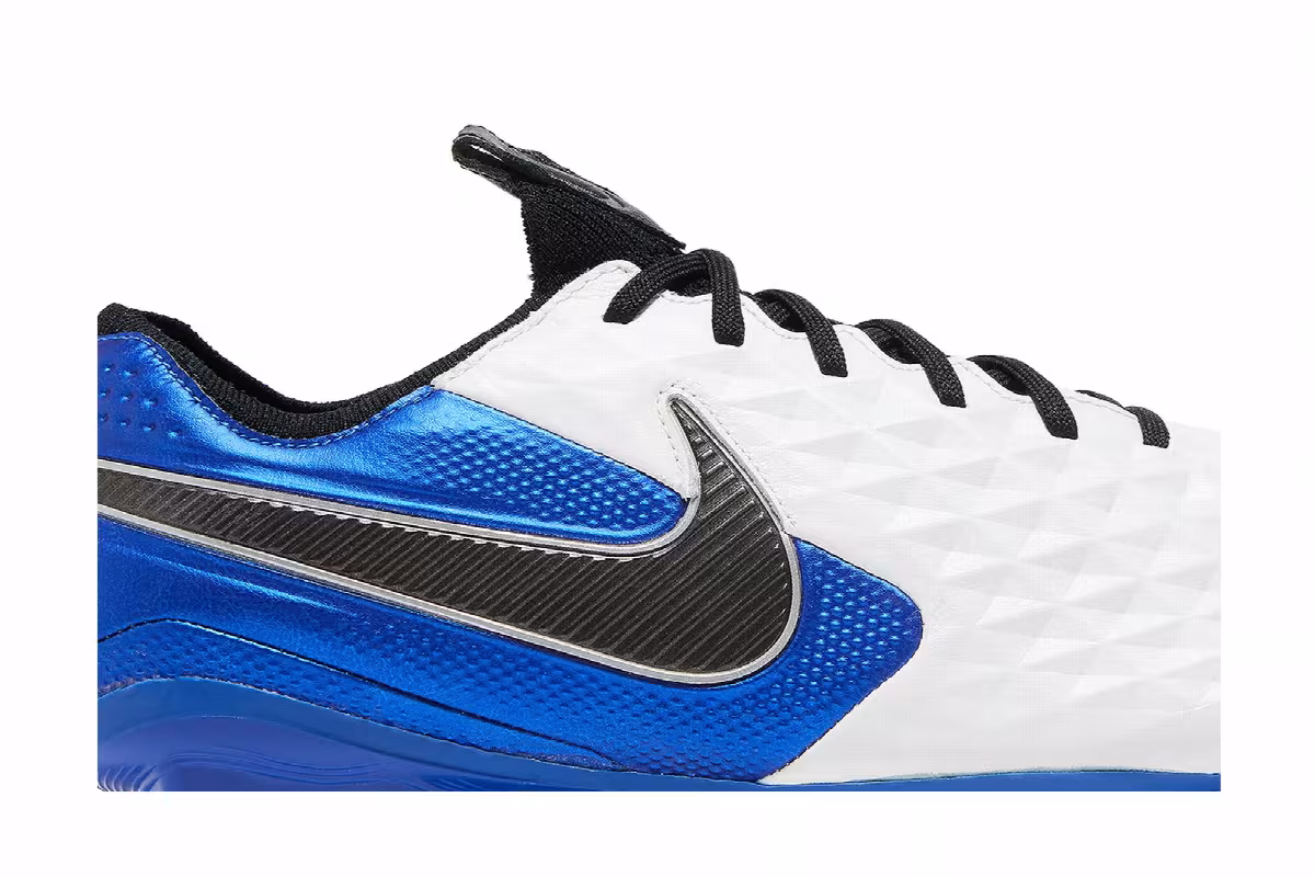 Nike Tiempo Legend 8 Elite FG White Hyper Royal, view 3