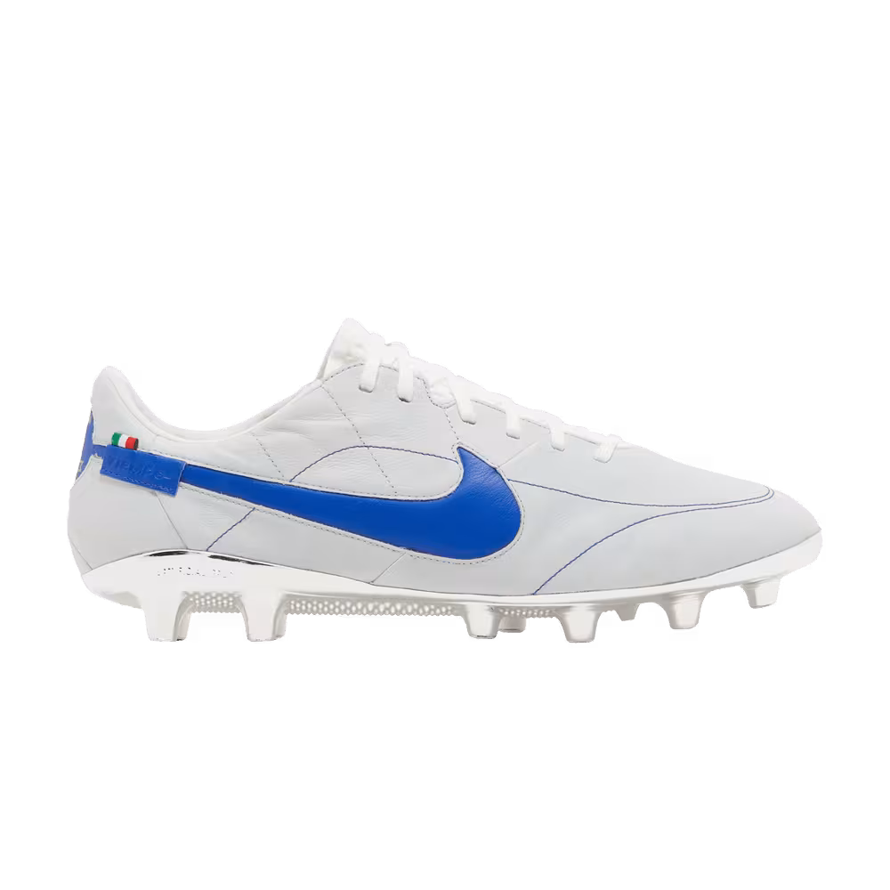 Nike Tiempo Legend 9 Elite Made in Italy AG Montebelluna - White Game Royal