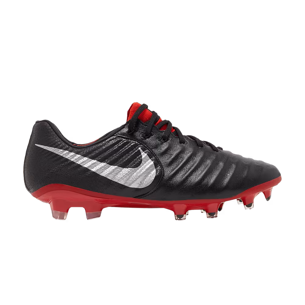Nike Tiempo Legend 7 Elite FG Black Crimson