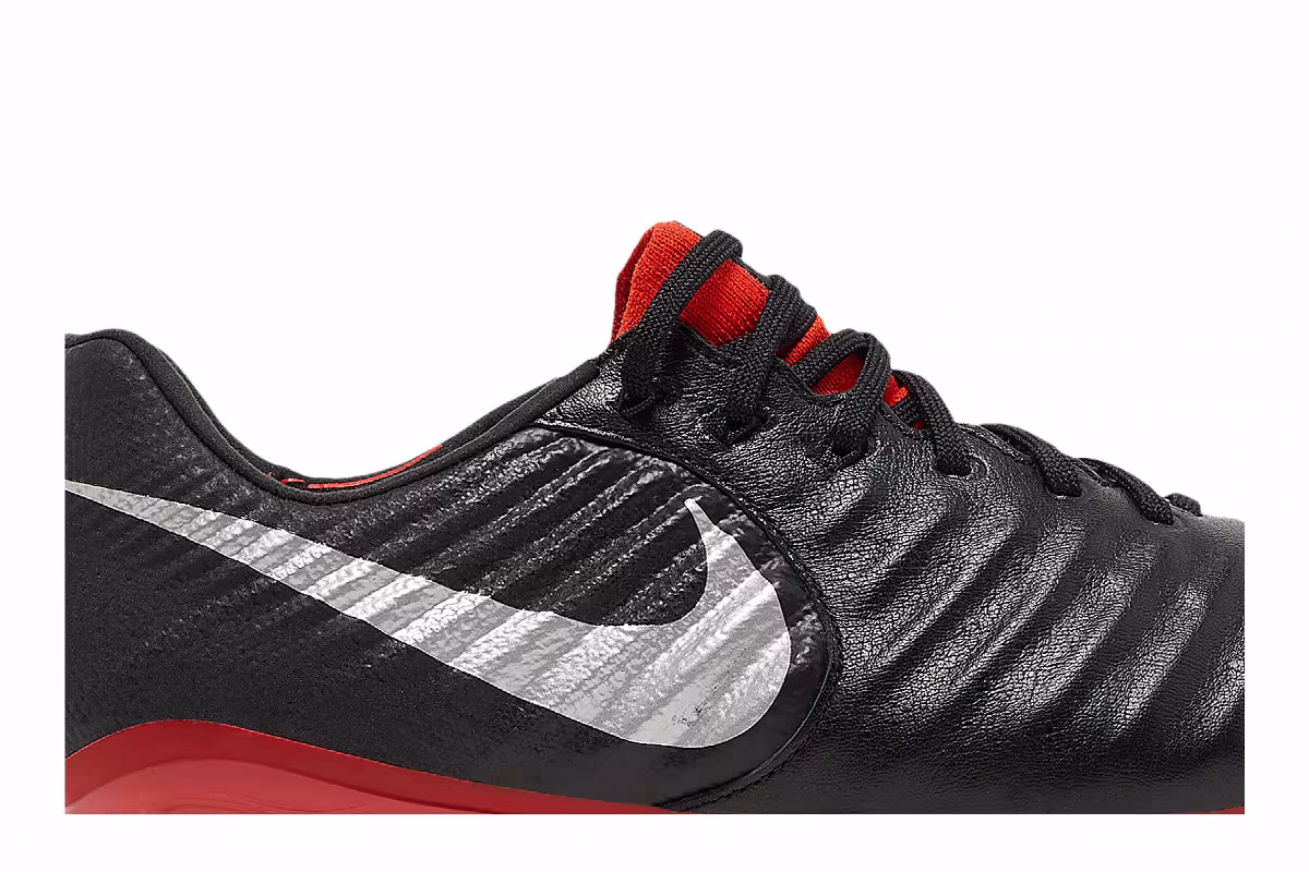 Nike Tiempo Legend 7 Elite FG Black Crimson, view 3