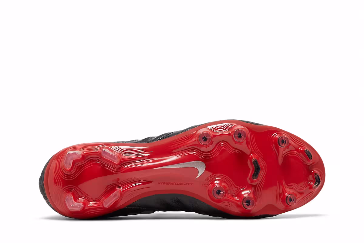 Nike Tiempo Legend 7 Elite FG Black Crimson, view 5