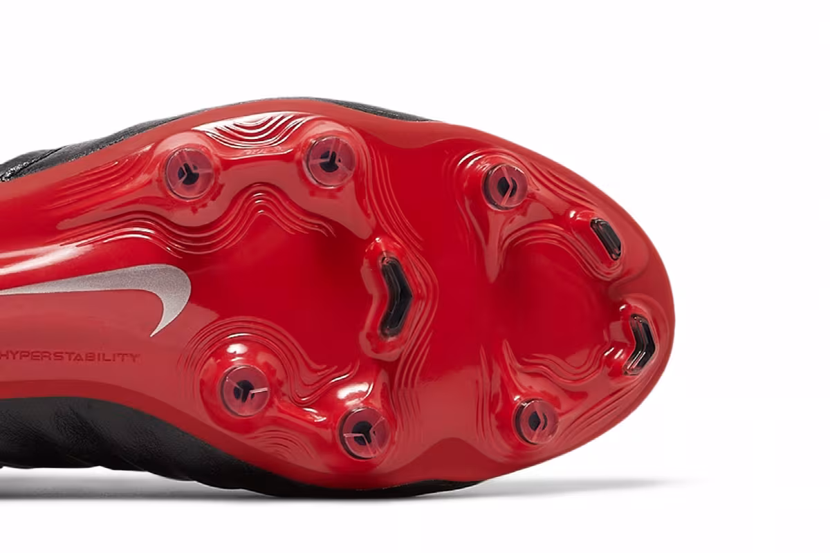 Nike Tiempo Legend 7 Elite FG Black Crimson, view 6
